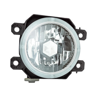 Replacement - Passenger Side Fog Light (CAPA Certified)