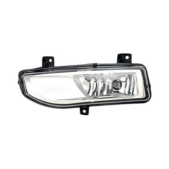 Replacement - Driver Side Fog Light (CAPA Certified)