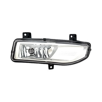 Replacement - Passenger Side Fog Light (CAPA Certified)