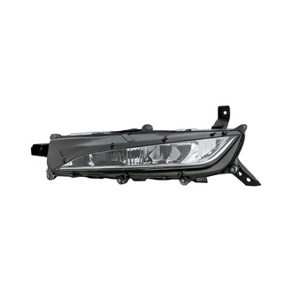Replacement - Driver Side Fog Light (CAPA Certified)