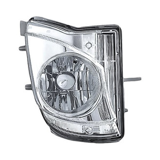 Replacement - Driver Side Fog Light (CAPA Certified)