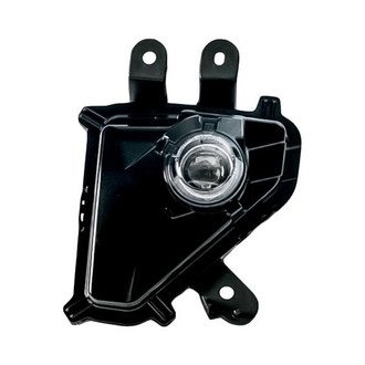 Replacement - Driver Side Fog Light (CAPA Certified)
