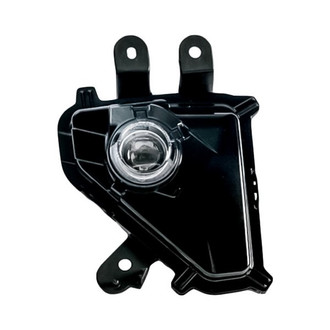 Replacement - Passenger Side Fog Light (CAPA Certified)