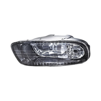 Replacement - Driver Side Fog Light Lens and Housing (CAPA Certified)