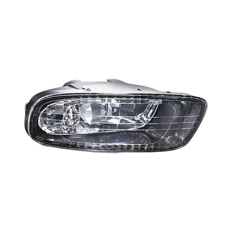 Replacement - Passenger Side Fog Light Lens and Housing (CAPA Certified)