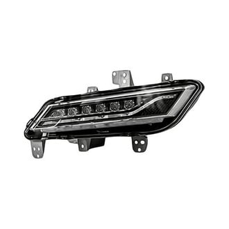 Replacement - Driver Side Fog Light (CAPA Certified)