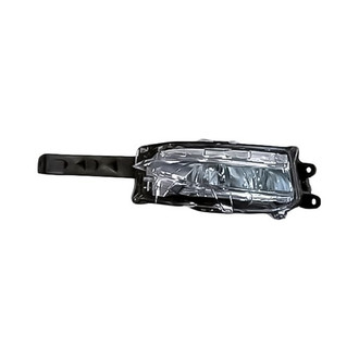 Replacement - Passenger Side Fog Light (CAPA Certified)