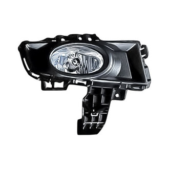 Replacement - Passenger Side Fog Light (CAPA Certified)