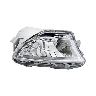 Replacement - Passenger Side Fog Light Lens and Housing (CAPA Certified)