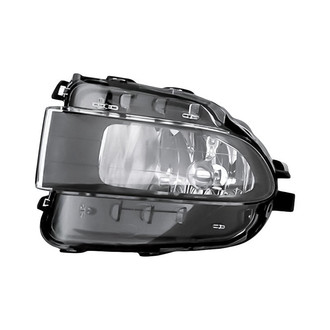 Replacement - Passenger Side Fog Light Lens and Housing (CAPA Certified)