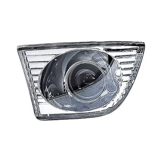 Replacement - Driver Side Fog Light Lens and Housing (Standard Line)