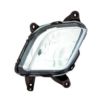 Replacement - Driver Side Fog Light (CAPA Certified)