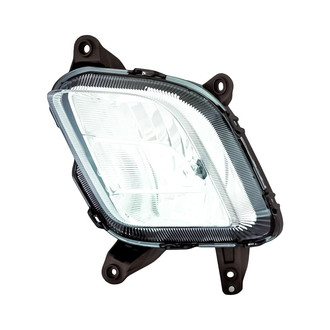 Replacement - Passenger Side Fog Light (CAPA Certified)