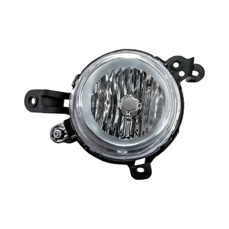 Replacement - Driver Side Fog Light (CAPA Certified)