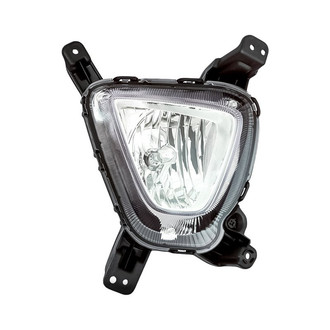 Replacement - Passenger Side Fog Light (CAPA Certified)