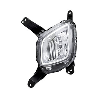 Replacement - Driver Side Fog Light (CAPA Certified)