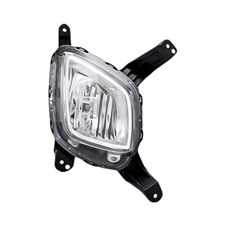 Replacement - Passenger Side Fog Light (CAPA Certified)