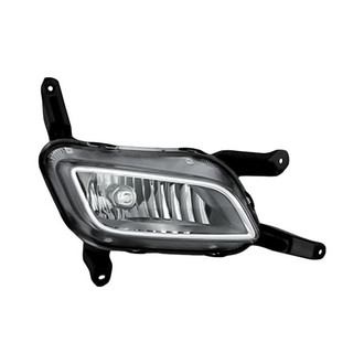 Replacement - Passenger Side Fog Light (CAPA Certified)