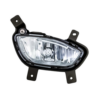 Replacement - Passenger Side Fog Light (CAPA Certified)