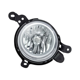 Replacement - Passenger Side Fog Light (CAPA Certified)
