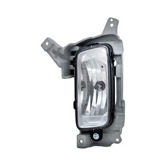 Replacement - Driver Side Fog Light (CAPA Certified)