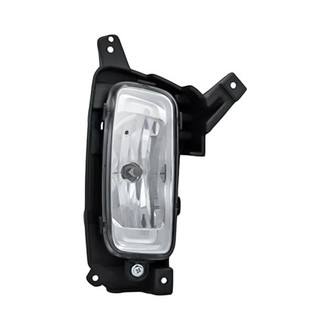 Replacement - Passenger Side Fog Light (CAPA Certified)