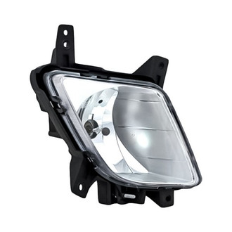 Replacement - Passenger Side Fog Light (CAPA Certified)