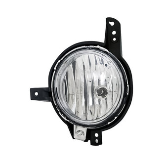Replacement - Driver Side Fog Light (CAPA Certified)