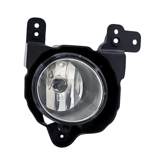 Replacement - Passenger Side Fog Light (CAPA Certified)
