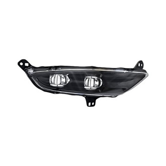 Replacement - Passenger Side Fog Light (CAPA Certified)