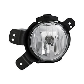 Replacement - Driver Side Fog Light (CAPA Certified)