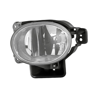 Replacement - Driver Side Fog Light Lens and Housing (CAPA Certified)