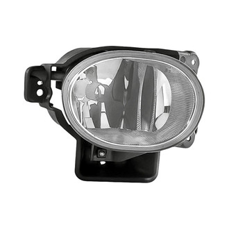 Replacement - Passenger Side Fog Light Lens and Housing (CAPA Certified)