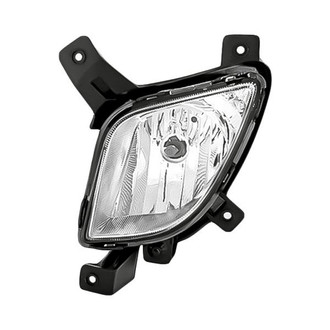 Replacement - Driver Side Fog Light (CAPA Certified)
