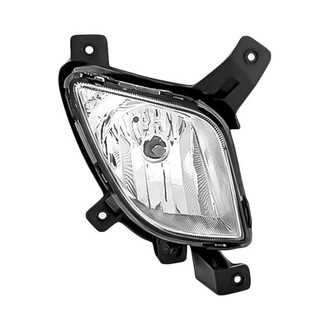 Replacement - Passenger Side Fog Light (CAPA Certified)