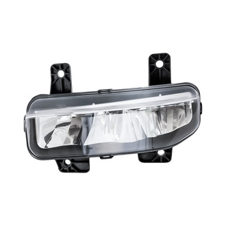 Replacement - Driver Side Fog Light (CAPA Certified)