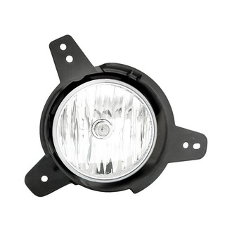 Replacement - Passenger Side Fog Light (CAPA Certified)