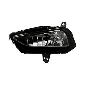 Replacement - Driver Side Fog Light (CAPA Certified)