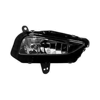 Replacement - Passenger Side Fog Light (CAPA Certified)
