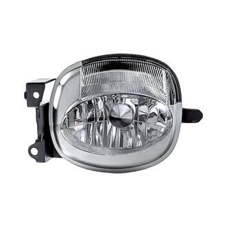 Replacement - Driver Side Fog Light Lens and Housing (CAPA Certified)