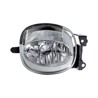 Replacement - Passenger Side Fog Light Lens and Housing (CAPA Certified)