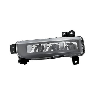 Replacement - Driver Side Fog Light (CAPA Certified)