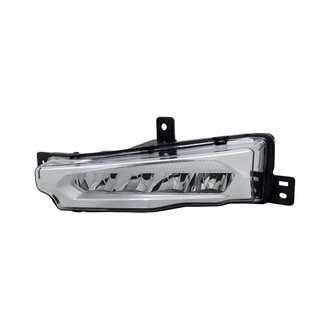 Replacement - Driver Side Fog Light (CAPA Certified)