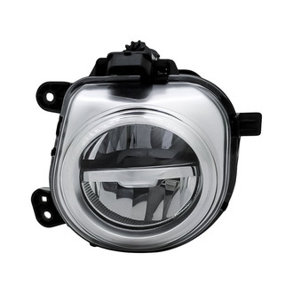 Replacement - Driver Side Fog Light (CAPA Certified)