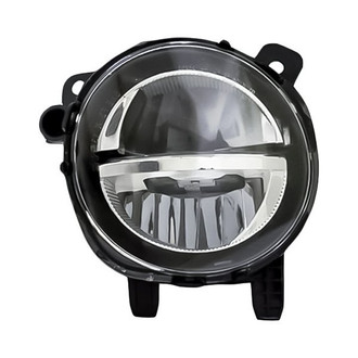 Replacement - Driver Side Fog Light (CAPA Certified)