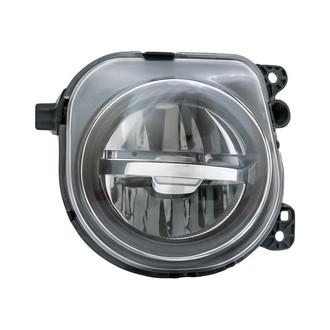 Replacement - Passenger Side Fog Light (CAPA Certified)