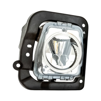 Replacement - Passenger Side Fog Light (CAPA Certified)
