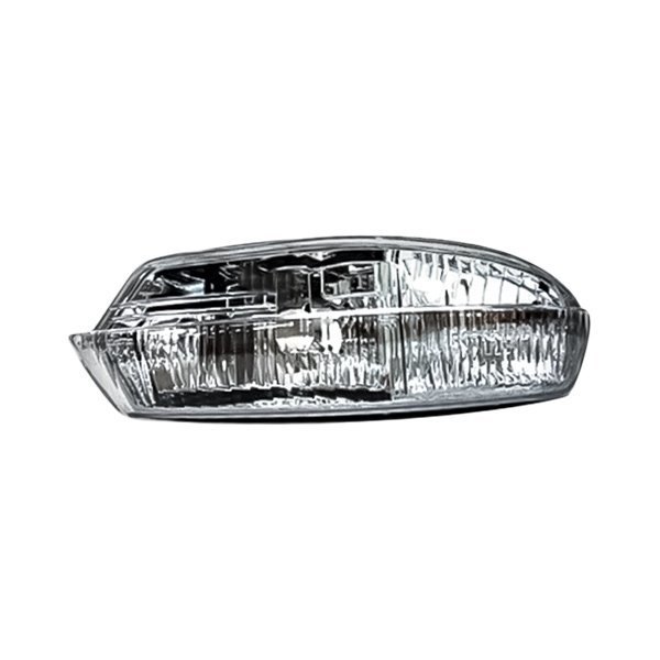 Replacement - Driver Side Fog Light Lens and Housing