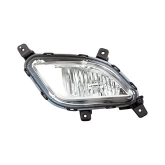 Replacement - Driver Side Fog Light (CAPA Certified)