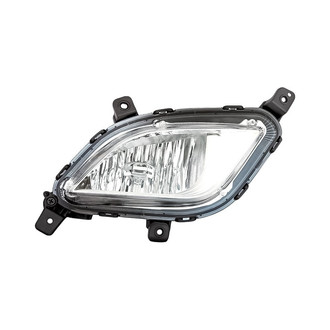 Replacement - Passenger Side Fog Light (CAPA Certified)